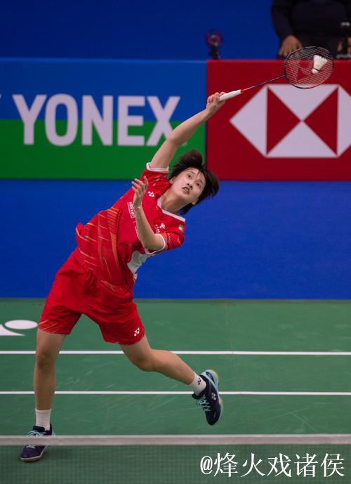 印度羽毛球公开赛：陈雨菲首轮2-0战胜林湘缇顺利晋级
