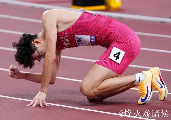 中国三将齐聚田径世锦赛110米栏半决赛