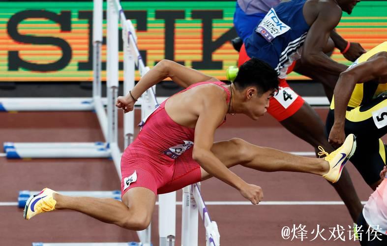 中国三将齐聚田径世锦赛110米栏半决赛