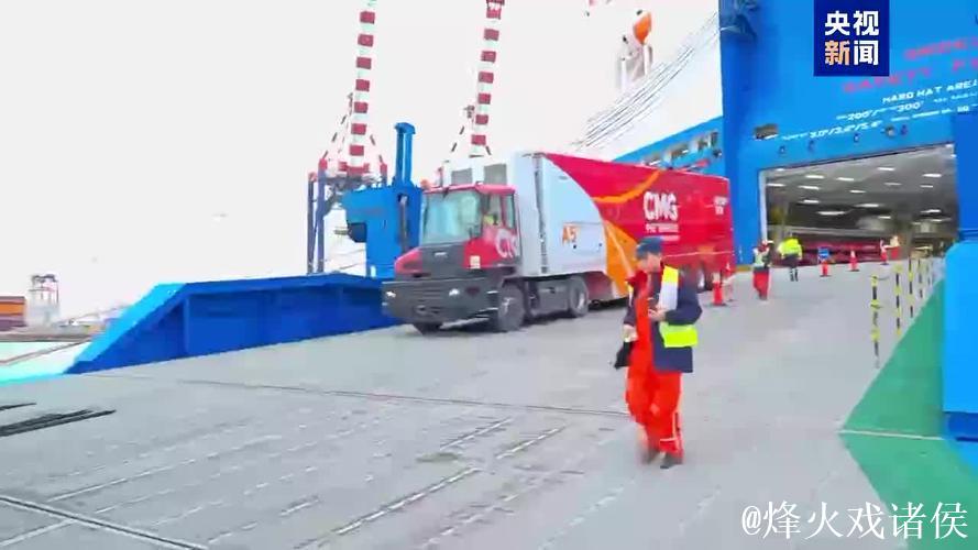 出征冬奥！总台“中国红”转播车队抵达意大利