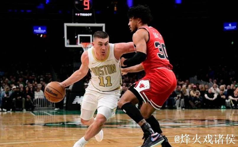 西蒙斯27分布泽利斯26分 凯尔特人轻松击败公牛豪取四连胜