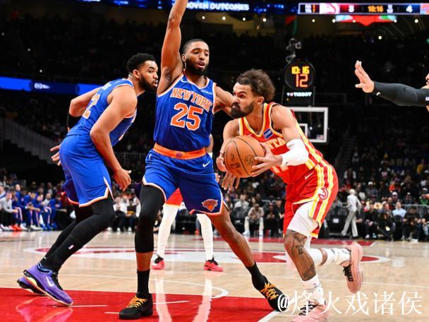 唐斯36+16布伦森34分 尼克斯客胜老鹰延续六连败 唐斯36+16布伦森34分 尼克斯客胜老鹰延续六连败